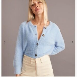 Marine layer Arielle cardigan in blue heron
